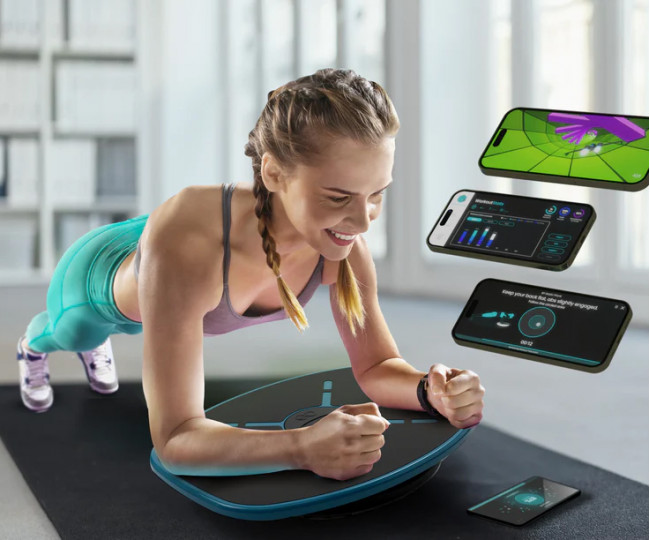 Умная балансировочная доска particula GoBalance Sport